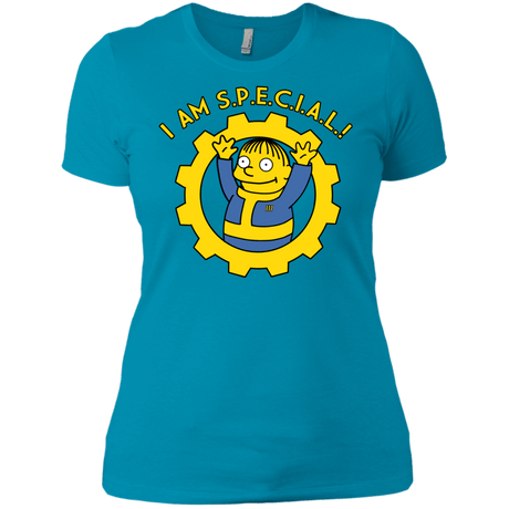 T-Shirts Turquoise / X-Small I am special Women's Premium T-Shirt