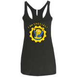 T-Shirts Vintage Black / X-Small I am special Women's Triblend Racerback Tank