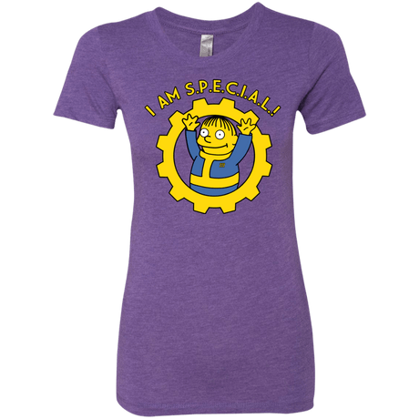 I am special Women's Triblend T-Shirt