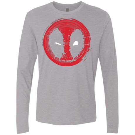 T-Shirts Heather Grey / Small I am the Dead Men's Premium Long Sleeve