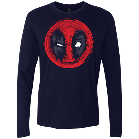 T-Shirts Midnight Navy / Small I am the Dead Men's Premium Long Sleeve