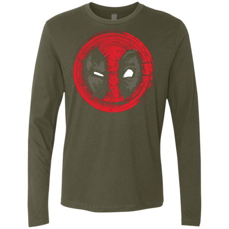 T-Shirts Military Green / Small I am the Dead Men's Premium Long Sleeve