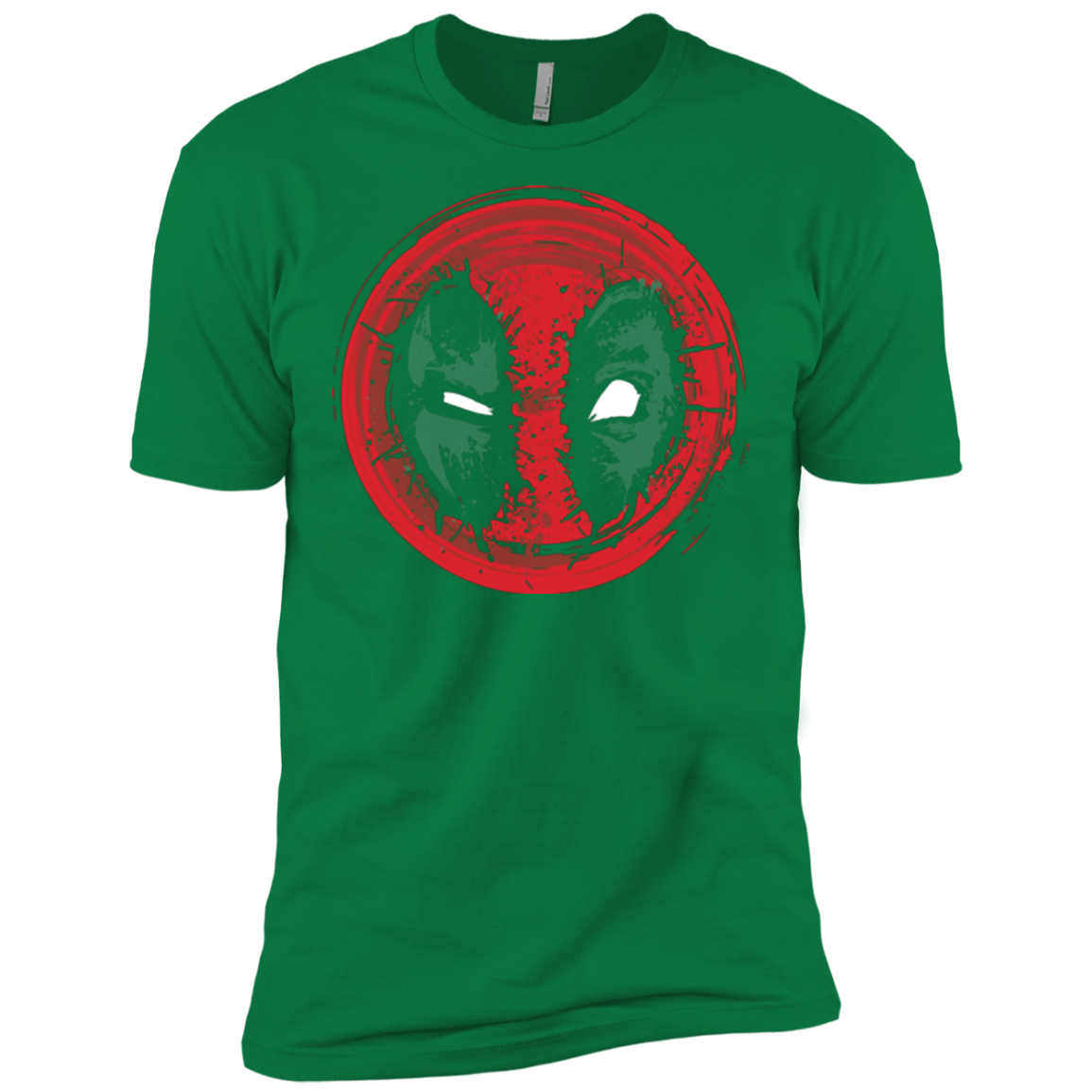 T-Shirts Kelly Green / X-Small I am the Dead Men's Premium T-Shirt
