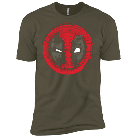 T-Shirts Military Green / X-Small I am the Dead Men's Premium T-Shirt