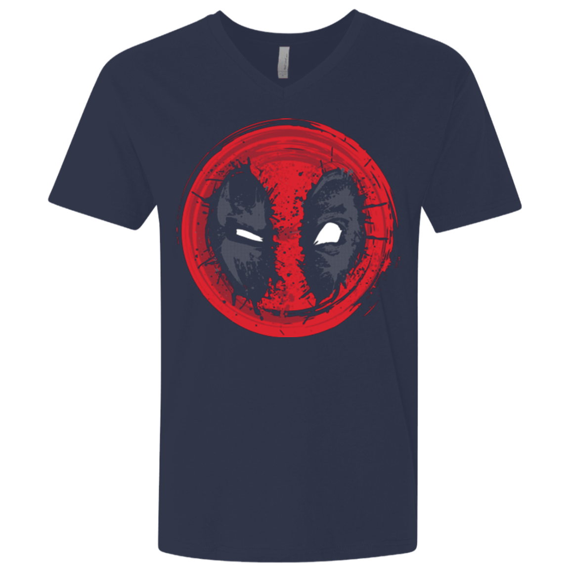 T-Shirts Midnight Navy / X-Small I am the Dead Men's Premium V-Neck