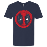 T-Shirts Midnight Navy / X-Small I am the Dead Men's Premium V-Neck