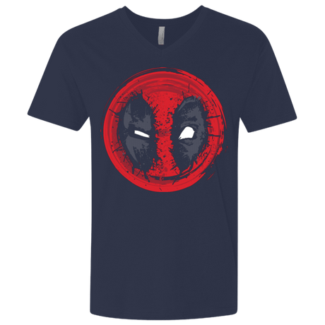 T-Shirts Midnight Navy / X-Small I am the Dead Men's Premium V-Neck