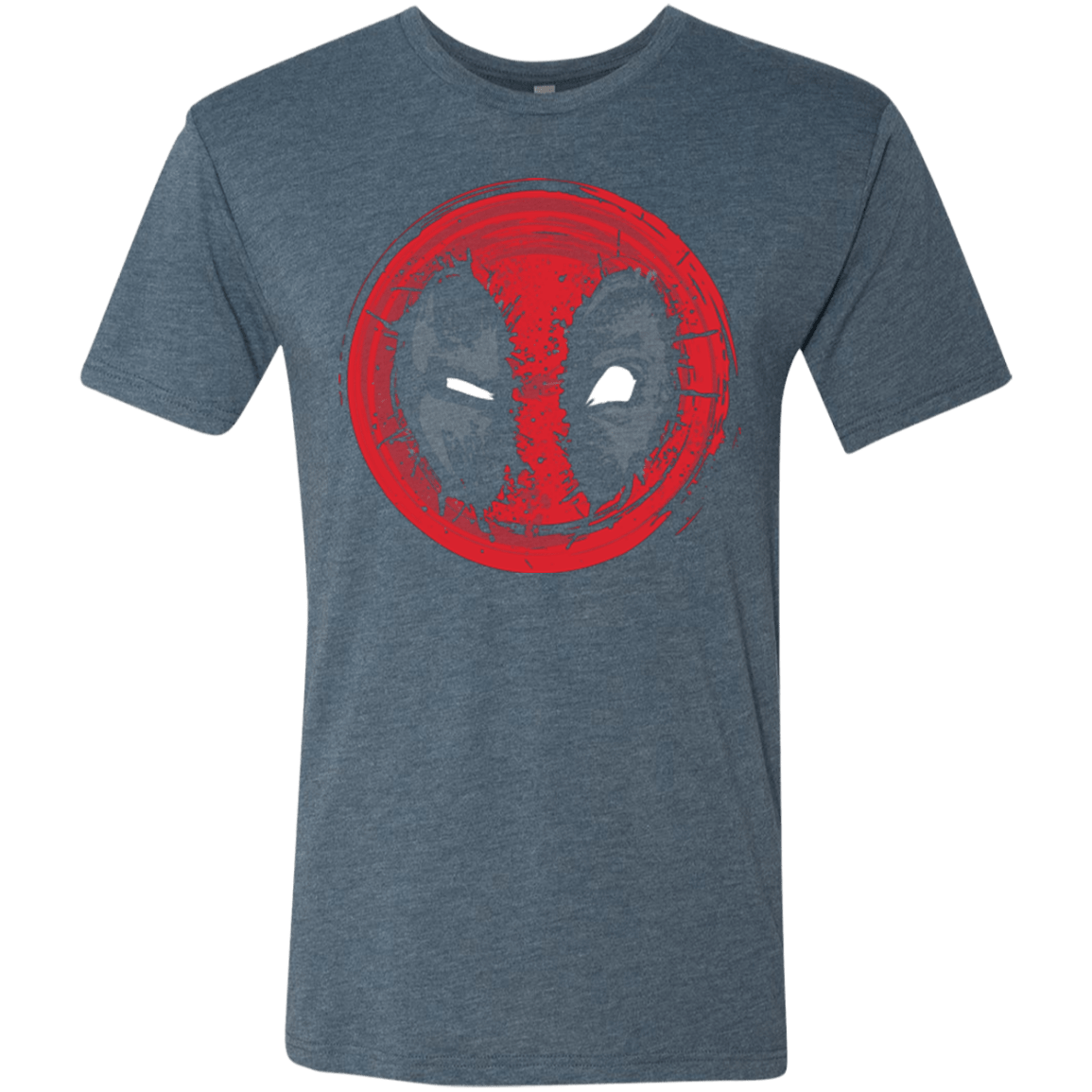 T-Shirts Indigo / Small I am the Dead Men's Triblend T-Shirt