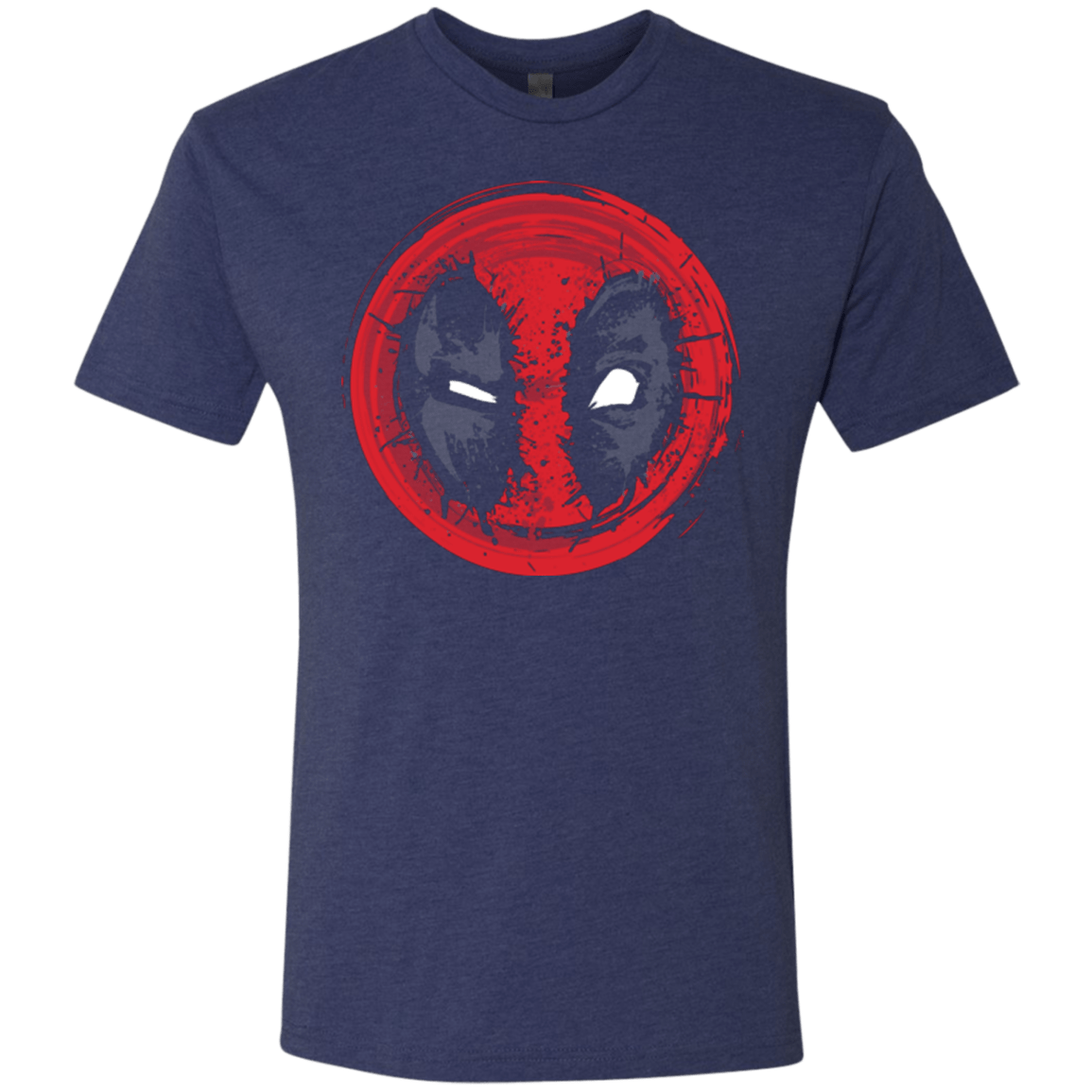 T-Shirts Vintage Navy / Small I am the Dead Men's Triblend T-Shirt