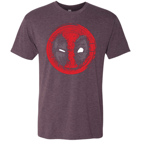 T-Shirts Vintage Purple / Small I am the Dead Men's Triblend T-Shirt