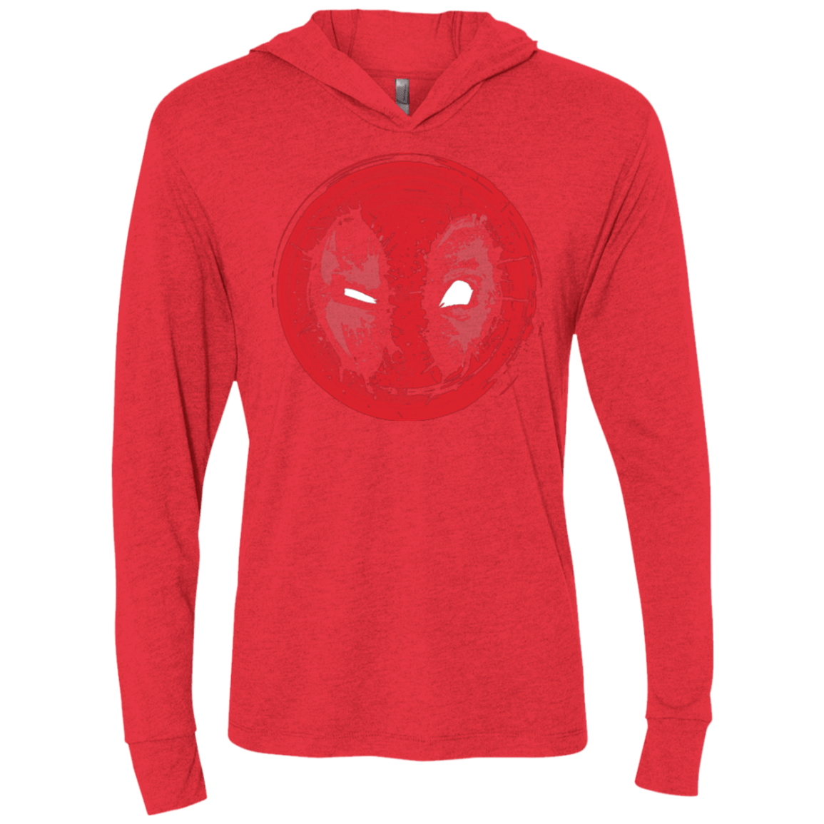 T-Shirts Vintage Red / X-Small I am the Dead Triblend Long Sleeve Hoodie Tee