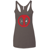 T-Shirts Macchiato / X-Small I am the Dead Women's Triblend Racerback Tank