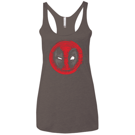 T-Shirts Macchiato / X-Small I am the Dead Women's Triblend Racerback Tank