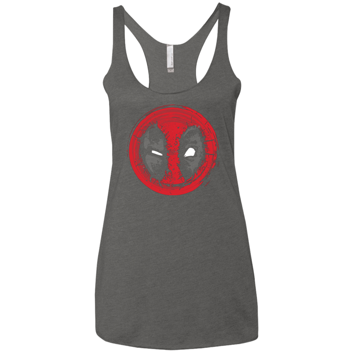 T-Shirts Premium Heather / X-Small I am the Dead Women's Triblend Racerback Tank