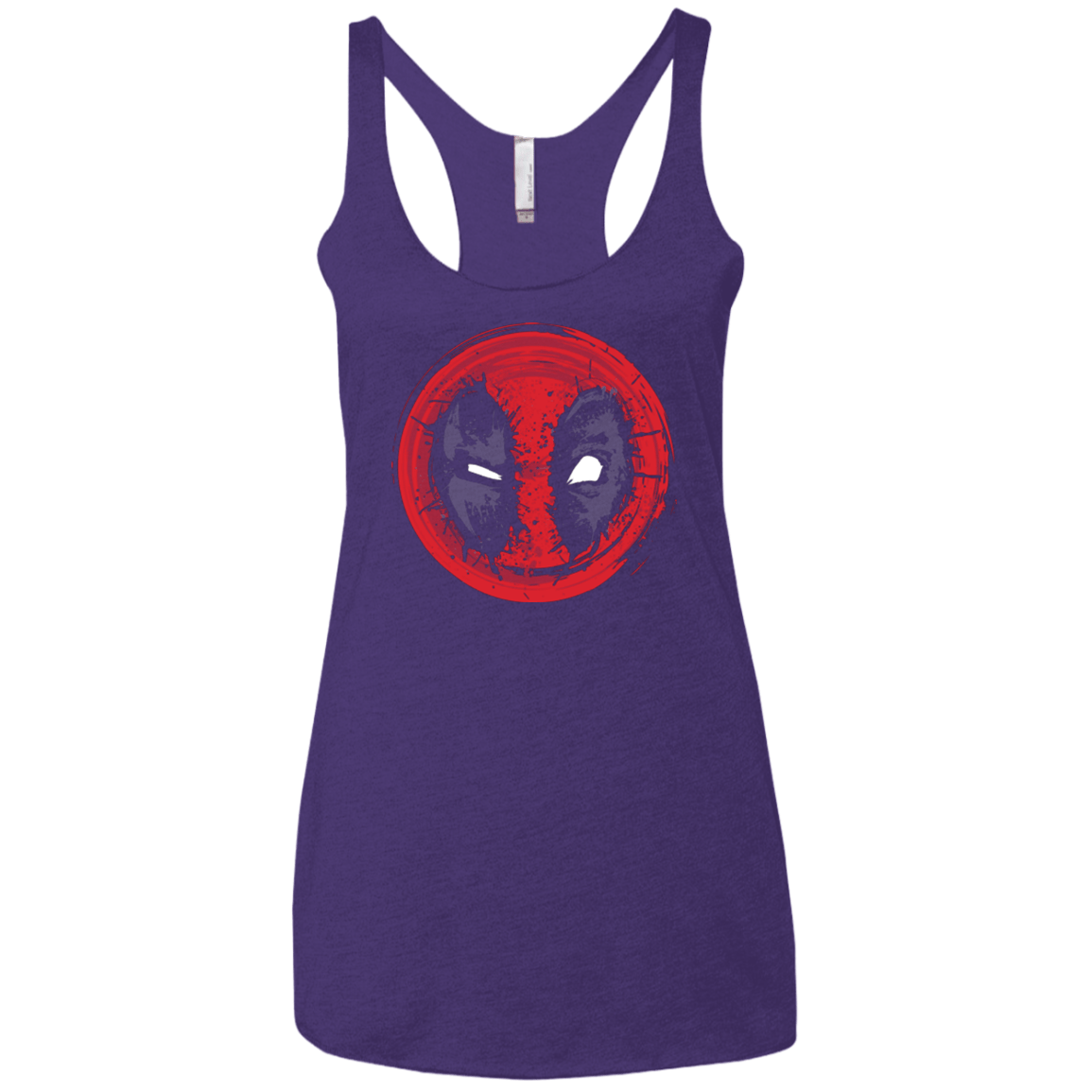 T-Shirts Purple / X-Small I am the Dead Women's Triblend Racerback Tank