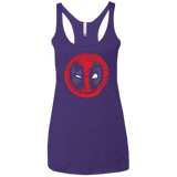 T-Shirts Purple / X-Small I am the Dead Women's Triblend Racerback Tank