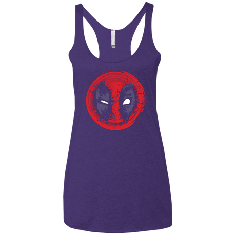 T-Shirts Purple / X-Small I am the Dead Women's Triblend Racerback Tank