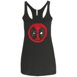 T-Shirts Vintage Black / X-Small I am the Dead Women's Triblend Racerback Tank
