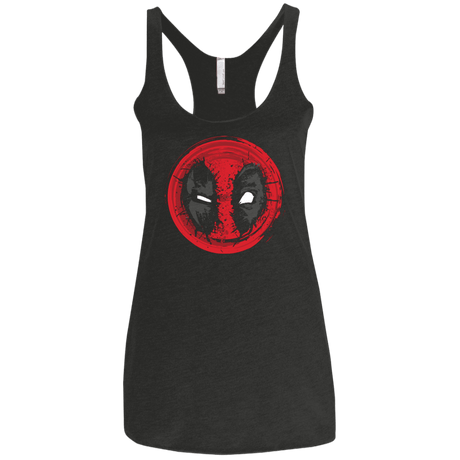 T-Shirts Vintage Black / X-Small I am the Dead Women's Triblend Racerback Tank