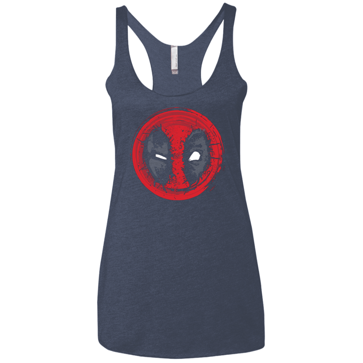 T-Shirts Vintage Navy / X-Small I am the Dead Women's Triblend Racerback Tank
