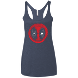 T-Shirts Vintage Navy / X-Small I am the Dead Women's Triblend Racerback Tank