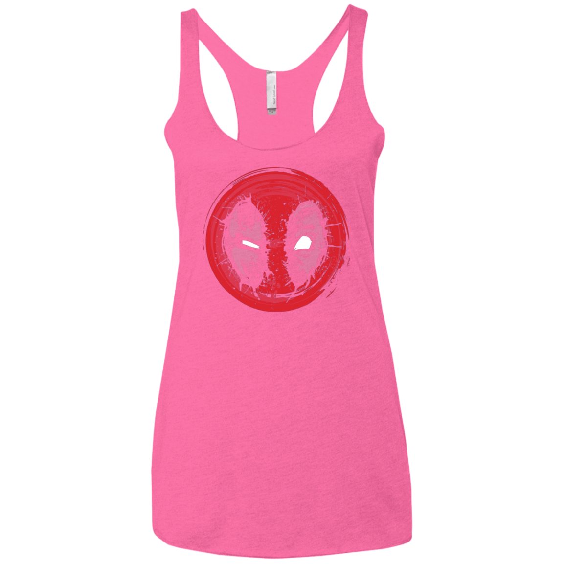 T-Shirts Vintage Pink / X-Small I am the Dead Women's Triblend Racerback Tank