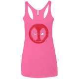 T-Shirts Vintage Pink / X-Small I am the Dead Women's Triblend Racerback Tank