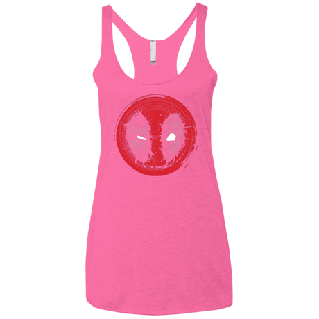 T-Shirts Vintage Pink / X-Small I am the Dead Women's Triblend Racerback Tank
