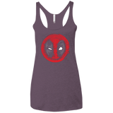 T-Shirts Vintage Purple / X-Small I am the Dead Women's Triblend Racerback Tank
