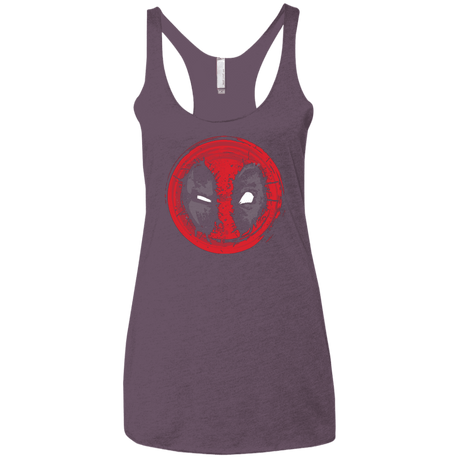 T-Shirts Vintage Purple / X-Small I am the Dead Women's Triblend Racerback Tank