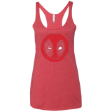 T-Shirts Vintage Red / X-Small I am the Dead Women's Triblend Racerback Tank