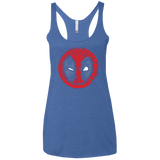T-Shirts Vintage Royal / X-Small I am the Dead Women's Triblend Racerback Tank