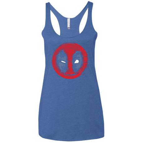 T-Shirts Vintage Royal / X-Small I am the Dead Women's Triblend Racerback Tank