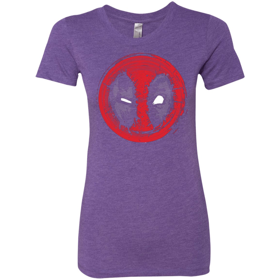 T-Shirts Purple Rush / Small I am the Dead Women's Triblend T-Shirt