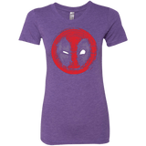 T-Shirts Purple Rush / Small I am the Dead Women's Triblend T-Shirt