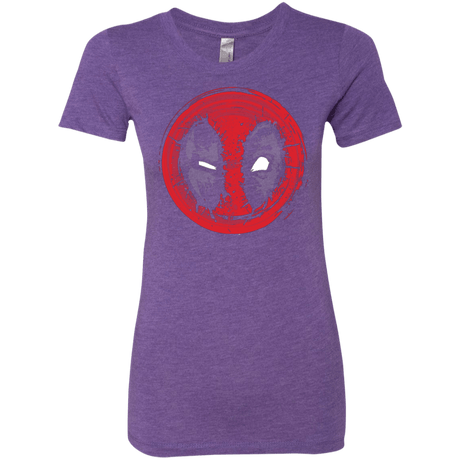 T-Shirts Purple Rush / Small I am the Dead Women's Triblend T-Shirt