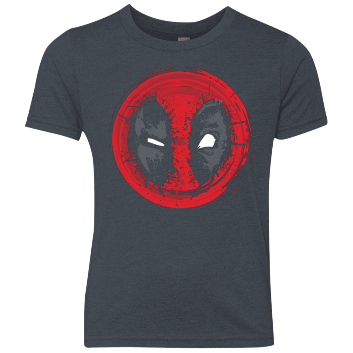 T-Shirts Vintage Navy / YXS I am the Dead Youth Triblend T-Shirt