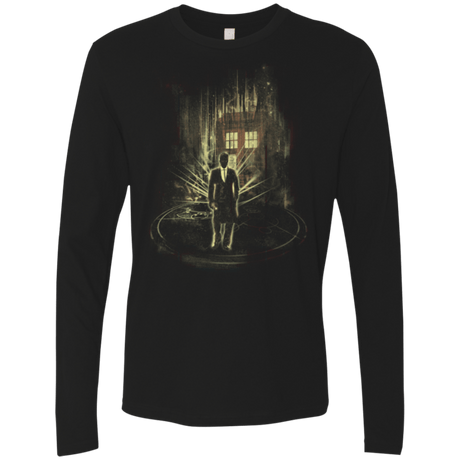 T-Shirts Black / Small I Am The Doctor Men's Premium Long Sleeve