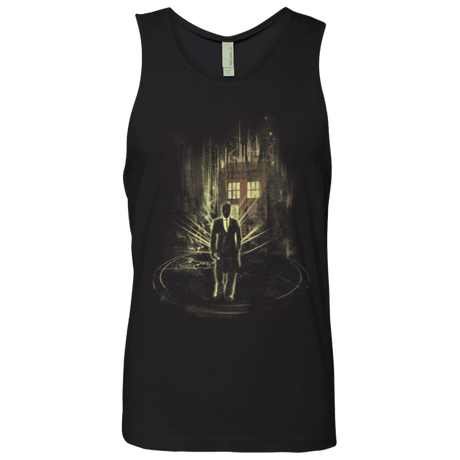 T-Shirts Black / Small I Am The Doctor Men's Premium Tank Top