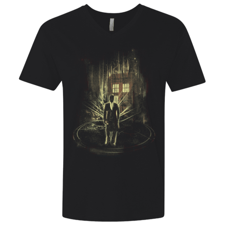 T-Shirts Black / X-Small I Am The Doctor Men's Premium V-Neck