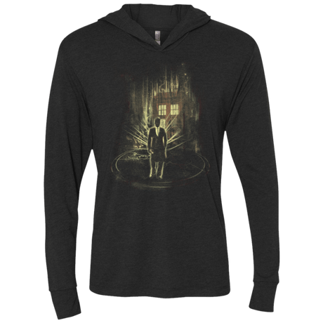 T-Shirts Vintage Black / X-Small I Am The Doctor Triblend Long Sleeve Hoodie Tee