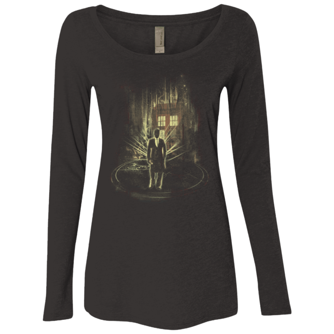 T-Shirts Vintage Black / Small I Am The Doctor Women's Triblend Long Sleeve Shirt