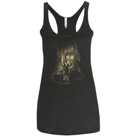 T-Shirts Vintage Black / X-Small I Am The Doctor Women's Triblend Racerback Tank