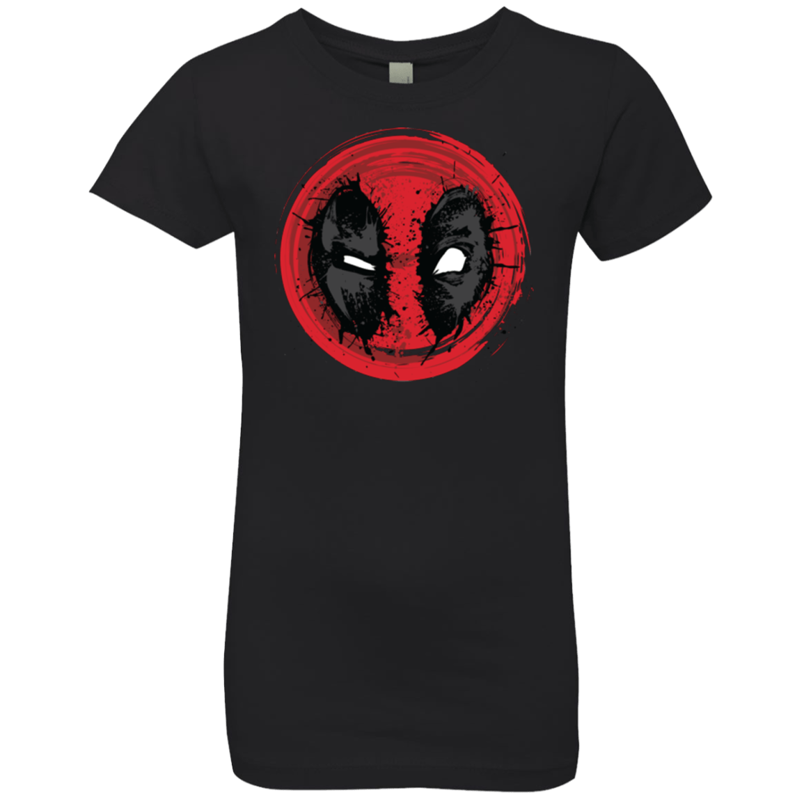 T-Shirts Black / YXS I am The Merc Girls Premium T-Shirt