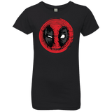 T-Shirts Black / YXS I am The Merc Girls Premium T-Shirt