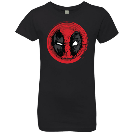 T-Shirts Black / YXS I am The Merc Girls Premium T-Shirt