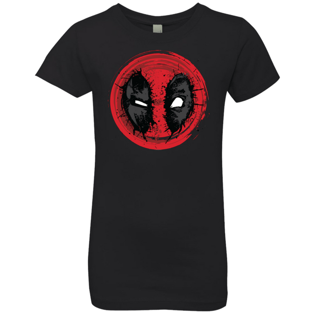 T-Shirts Black / YXS I am The Merc Girls Premium T-Shirt