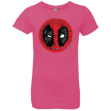 T-Shirts Hot Pink / YXS I am The Merc Girls Premium T-Shirt