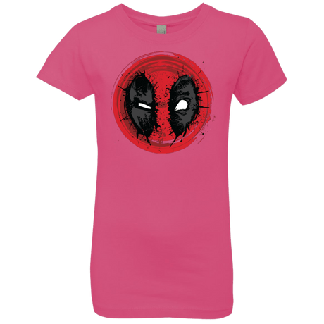 T-Shirts Hot Pink / YXS I am The Merc Girls Premium T-Shirt