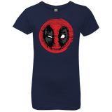 T-Shirts Midnight Navy / YXS I am The Merc Girls Premium T-Shirt